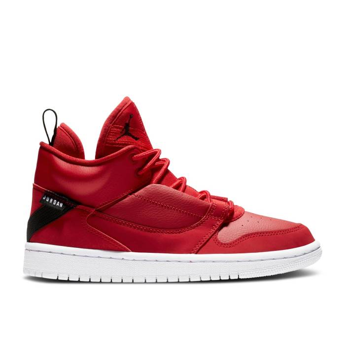 ナイキ　エアジョーダン Air Jordan 【 Jordan Fadeaway Gs 'Gym Red' Youth Gym Red/White/Black 】 ジュニア キッズ Red 赤・レッド 白色 ホワイト 黒色 ブラック｜スニケス 32,695円