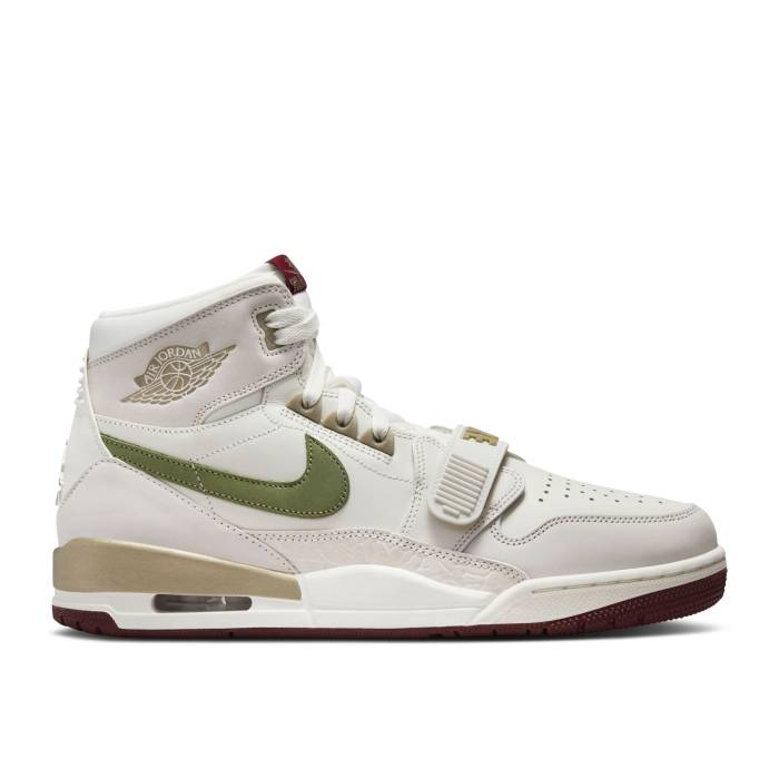 ナイキ エアジョーダン Air Jordan 【 Jordan Legacy 312 Year Of The Dragon Men Sail/Sail/Metallic Gold Grain/Oil Green 】 legacy レガシー メンズ ゴールド green 緑・グリーン