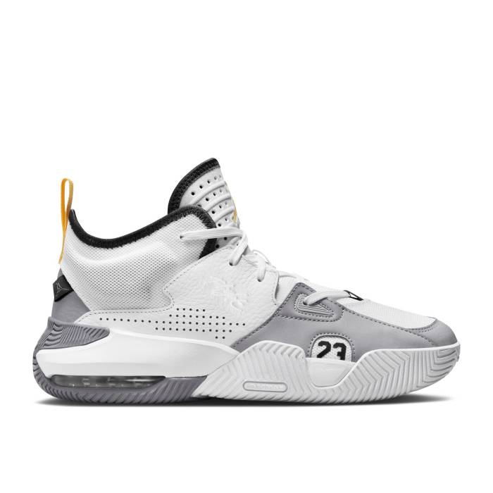 ナイキ エアジョーダン Air Jordan 【 Jordan Stay Loyal 2 'White Cement Topaz' Men White/Cement Grey/Anthracite/Topaz Gold 】 灰色・シメント メンズ 白色 ホワイト 灰色・シメント 灰色 グレー ゴールド|スニケス