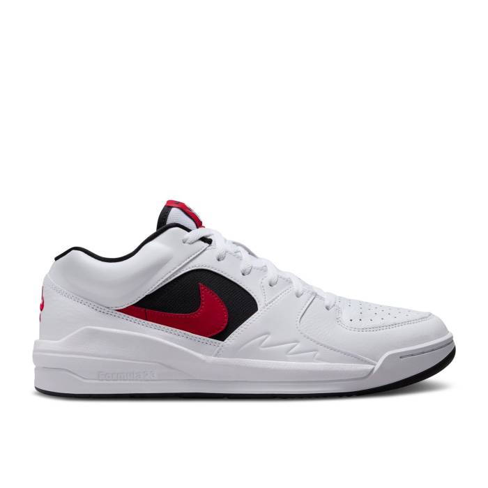 ナイキ エアジョーダン Air Jordan 【 Jordan Stadium 90 \u0027Chicago\u0027 Men White/Black/Varsity Red 】 競技場 メンズ 白いこと 白いこと 黒いこと 黒いこと Red 赤・赤いこと