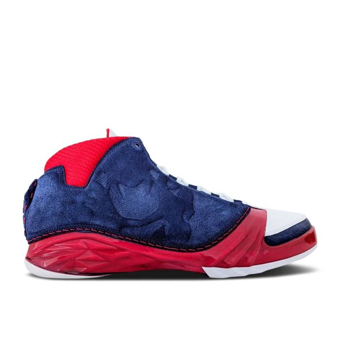 ナイキ エアジョーダン Air Jordan 【 Jordan 23 Retro Promo Howard University Pe Men College Navy/College Navy/University Red 】 レトロ メンズ カレッジ 紺色 ネイビー Red 赤・レッド