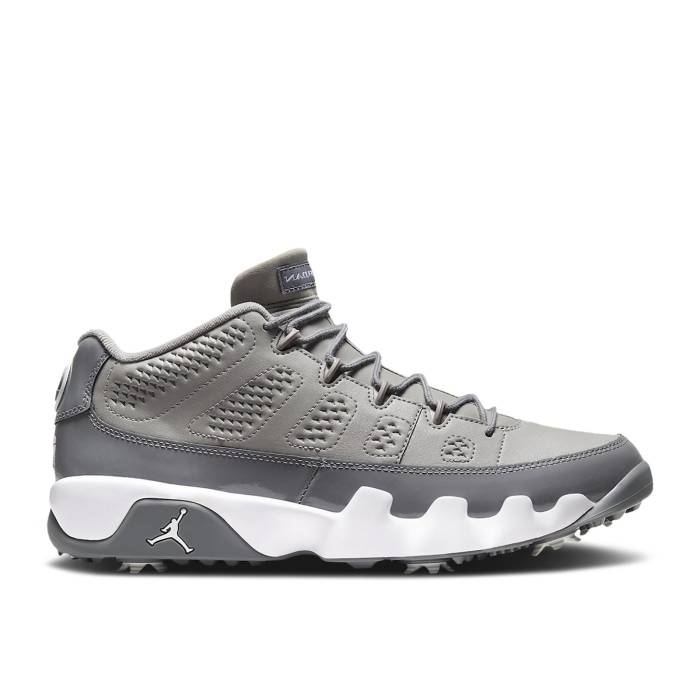 ナイキ エアジョーダン Air Jordan 【 Jordan 9 Low Golf Cool Grey Men Medium Grey/Cool Grey/White 】 golf ゴルフ メンズ 灰色 グレー クール 白色 ホワイト