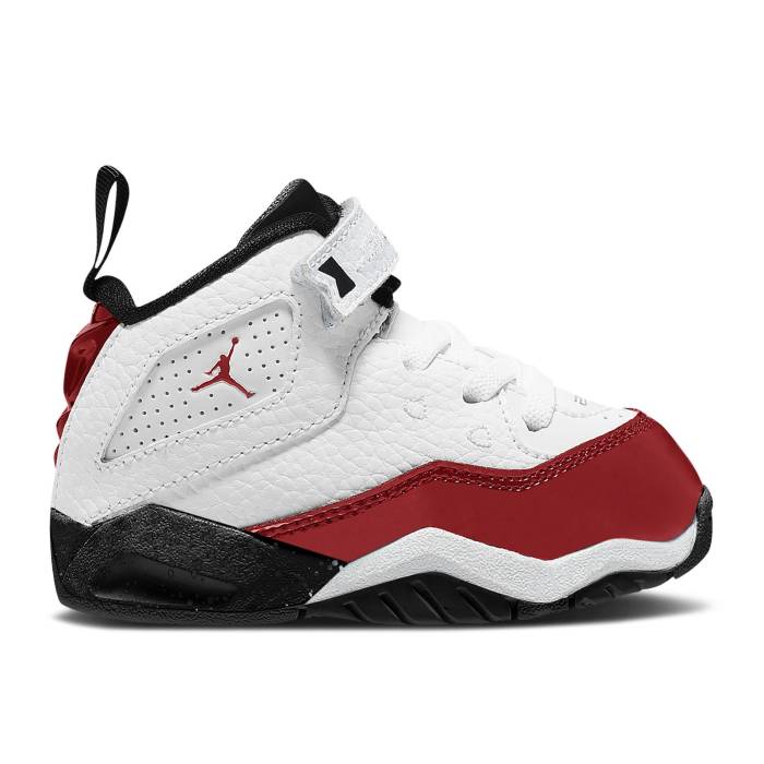 ナイキ　エアジョーダン Air Jordan 【 Jordan B'loyal Td 'White Gym Red' Infant White/Gym Red/Black 】 ベビー 白色 ホワイト Red 赤・レッド 黒色 ブラック