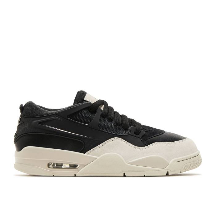 ナイキ エアジョーダン Air Jordan 【 Jordan 4 Rm \u0027Black Light Bone\u0027 Men Black/Light Bone/Dark Grey 】 メンズ 黒いこと 黒いこと 薄墨色 薄墨色 スニーカー-メンズ靴