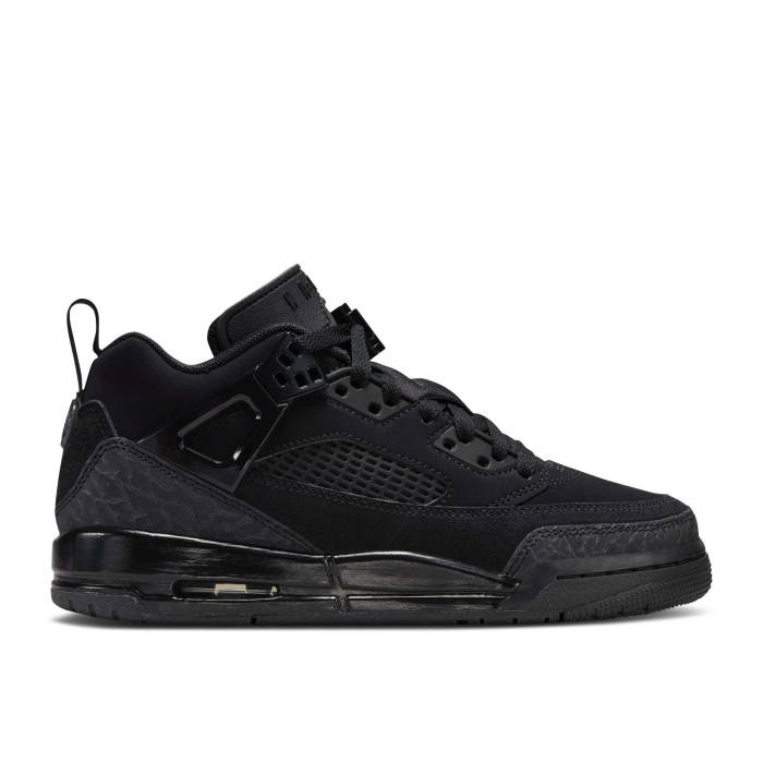エアジョーダン Air Jordan 【 Jordan Spizike Low Gs 'Black Cat' Youth 】 キッズ ベビー マタニティ キッズファッション 靴 スニーカー ジュニア キッズ画像