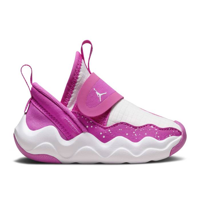 ナイキ　エアジョーダン Air Jordan 【 Jordan 23/7 Td 'Fire Pink' Infant Fire Pink/Iris Whisper/White 】 ベビー ファイア pink ピンク 白色 ホワイト