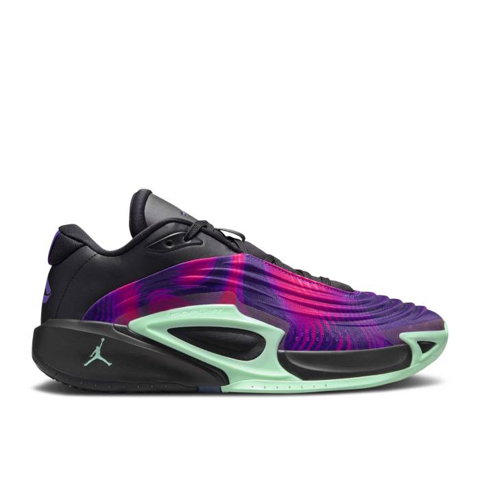 ナイキ エアジョーダン Air Jordan 【 Jordan Luka 3 Midnight Racer Men Black/Mint Foam/Hyper Pink/Hyper Grape 】 メンズ 黒色 ブラック pink ピンク