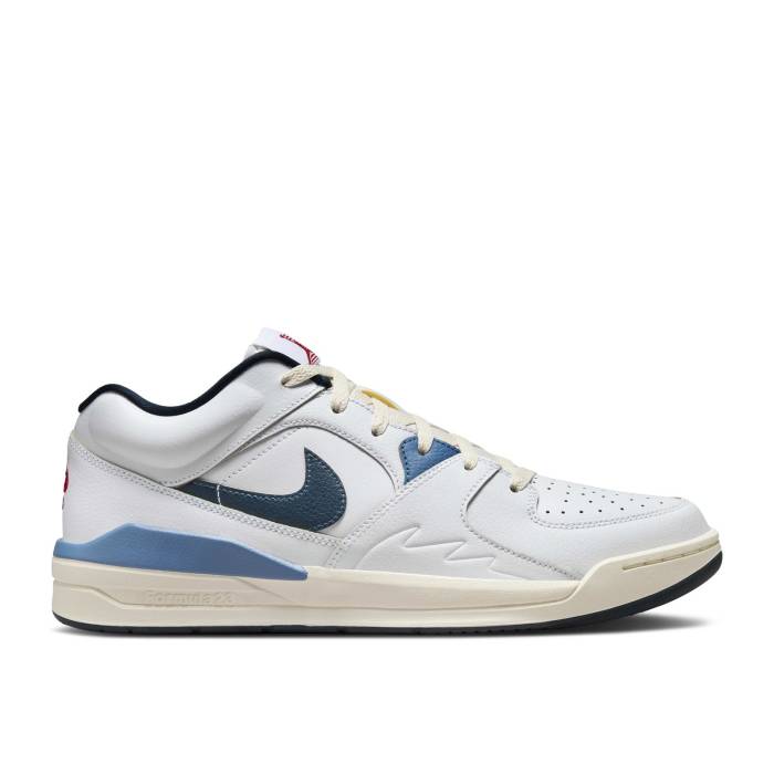 ナイキ エアジョーダン Air Jordan 【 Jordan Stadium 90 Motion Pack Men White/Pale Ivory/Aegean Storm/Armory Navy 】 スタジアム メンズ 白色 ホワイト アイボリー 紺色 ネイビー