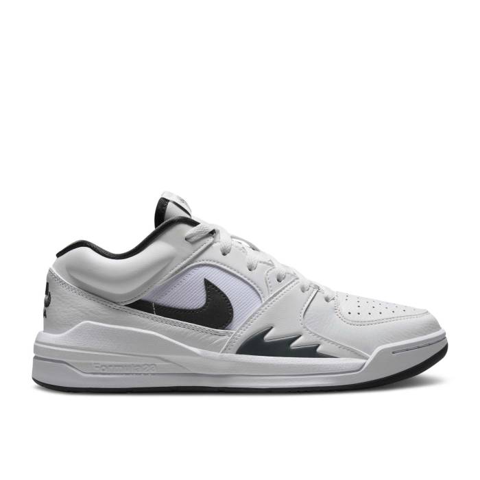 ナイキ エアジョーダン Air Jordan 【 Wmns Jordan Stadium 90 \u0027White Black\u0027 Women White/Neutral Grey/Black 】 競技場 レディース 白いこと 白いこと 薄墨色 薄墨色 黒いこと 黒いこと