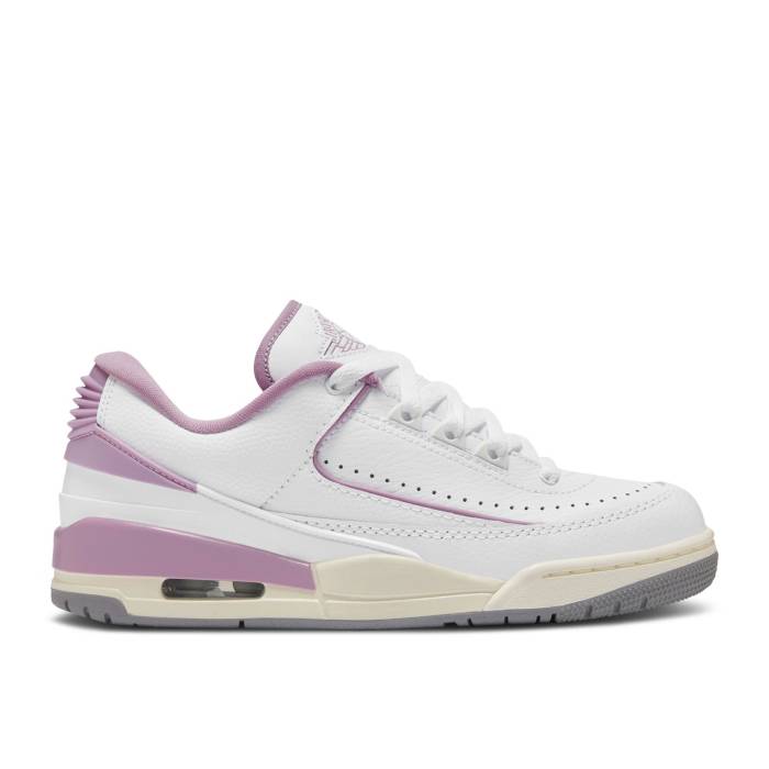 ナイキ エアジョーダン Air Jordan 【 Wmns Jordan 2/3 \u0027Orchid\u0027 Women White/Orchid/Cement Grey/Sail 】 レディース 白いこと 白いこと 薄墨色・シメント 薄墨色 薄墨色