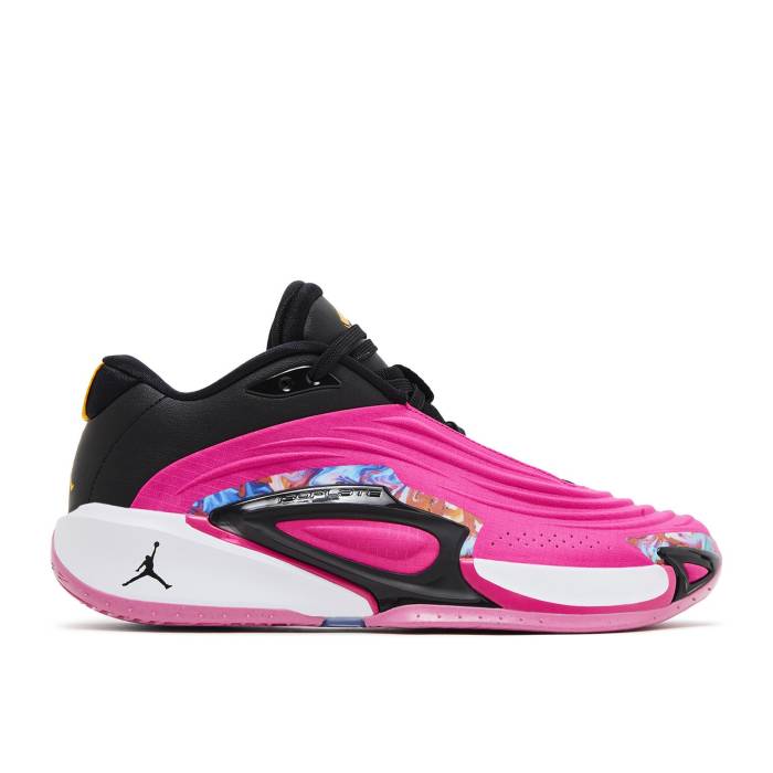 ナイキ エアジョーダン Air Jordan 【 Jordan Luka 3 \u0027Imaginarium Pack - Pink Prime\u0027 Men Pink Prime/University Gold/Black/Hyper Jade/Pinksicle 】 pink さくら色 メンズ pink さくら色 ゴールド 黒いこと 黒いこと 翡翆・ジェード