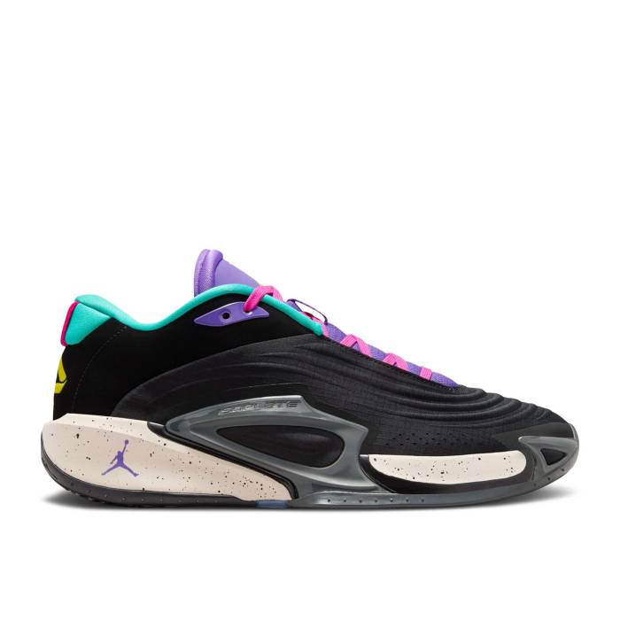 ナイキ エアジョーダン Air Jordan 【 Jordan Luka 3 \u0027Black Hyper Jade Pink\u0027 Men Black/Hyper Jade/Hyper Teal/Pink Prime 】 翡翆・ジェード メンズ 黒いこと 黒いこと 翡翆・ジェード pink サクラ色