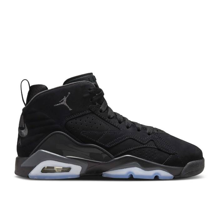 ナイキ エアジョーダン Air Jordan 【 Jordan Mvp ガウス \u0027Black Anthracite\u0027 Youth Black/Anthracite/Anthracite 】 御坊っちゃん キッズ 黒いこと 黒いこと