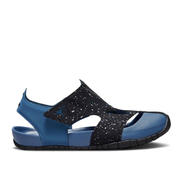 ナイキ エアジョーダン Air Jordan 【 Jordan Flare Ps Dark Marina Blue Youth Dark Marina Blue/Black/Mist Blue 】 ジュニア キッズ 青色 ブルー 黒色 ブラック