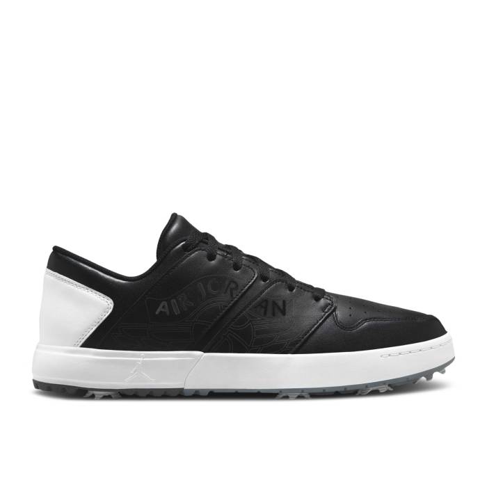 ナイキ エアジョーダン Air Jordan 【 Jordan Nu Retro 1 Low Golf \u0027Black White\u0027 Men Black/White/Cool Grey 】 レトロ golf ゴルフ メンズ 黒いこと 黒いこと 白いこと 白いこと 冷やりとした 薄墨色 薄墨色