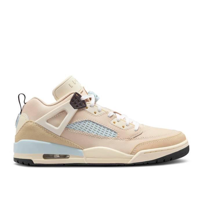 ナイキ エアジョーダン Air Jordan 【 Jordan Spizike Low \u0027Sand Drift\u0027 Men Sand Drift/Muslin/Coconut Milk/Black 】 メンズ 砂色・砂子 黒いこと 黒いこと