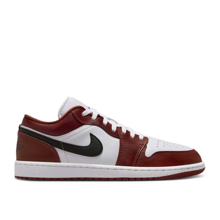 ナイキ エアジョーダン Air Jordan 【 Jordan 1 Low Se \u0027Dark Pony\u0027 Men White/Dark Pony/Black 】 メンズ 白いこと 白いこと 子馬 黒いこと 黒いこと
