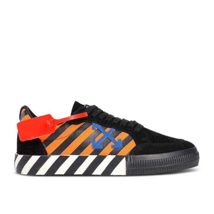 オフホワイト Off-White 【 Vulc Sneaker 'Black Blue Orange' Men Black/Orange 】 靴 スニーカー 青色 ブルー メンズ 黒色 ブラック orange 橙・オレンジ