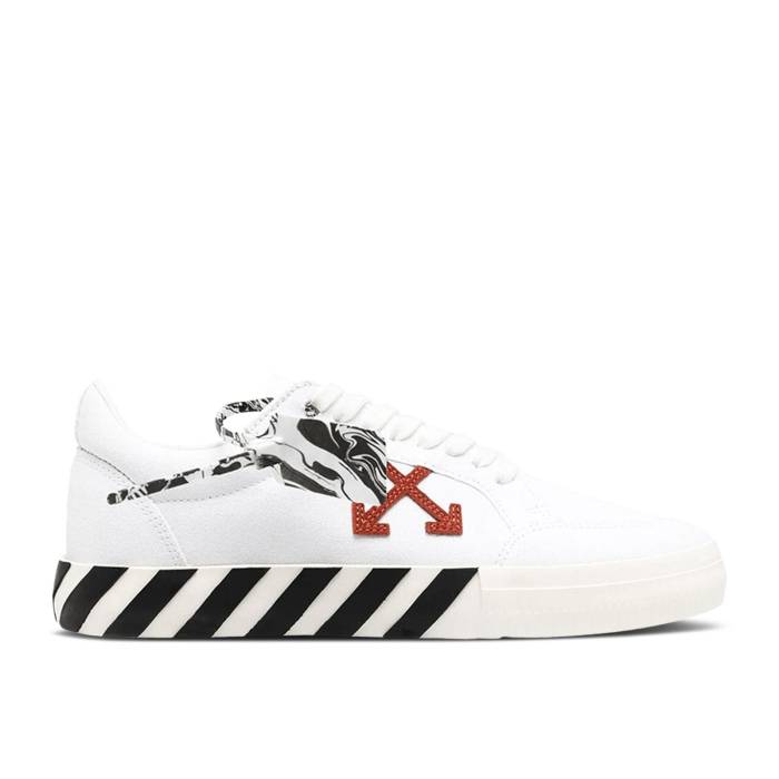 象牙色 Off-White 【 Vulc Sneaker Low \u0027White Ochre\u0027 Men White/Ochre/Black 】 靴 スニーカー メンズ 白いこと 白いこと 黒いこと 黒いこと