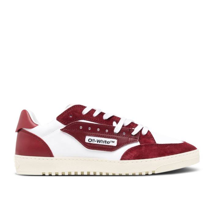 象牙色 Off-White 【 5.0 Low \u0027White Barolo\u0027 Men White/Barolo 】 メンズ 白いこと 白いこと