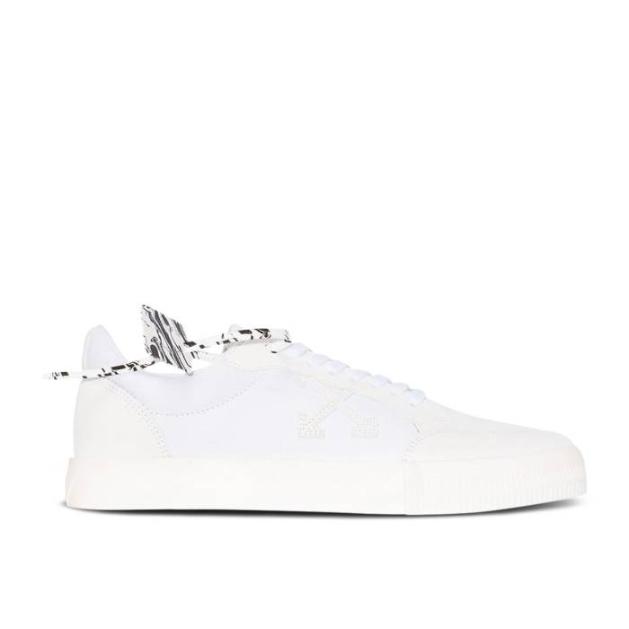 象牙色 Off-White 【 Vulc Low \u0027All White\u0027 Men All White 】 メンズ 白いこと 白いこと