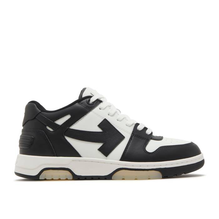 オフホワイト Off-White 【 Out Of Office Black White Men Black/White 】 メンズ 黒色 ブラック 白色 ホワイト