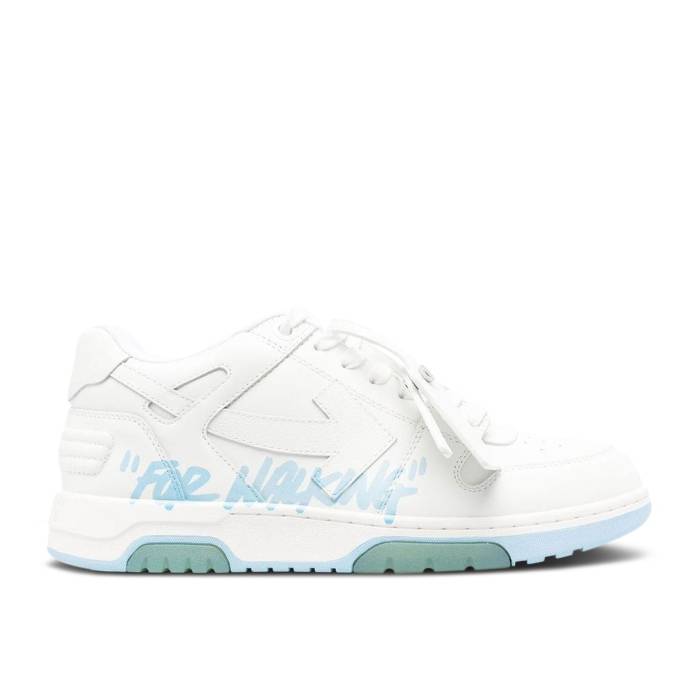 象牙色 Off-White 【 Out Of Office \u0027For Walking - White Light Blue\u0027 Men Optical White/Light Blue 】 白いこと 白いこと メンズ 白いこと 白いこと 青碧 青碧