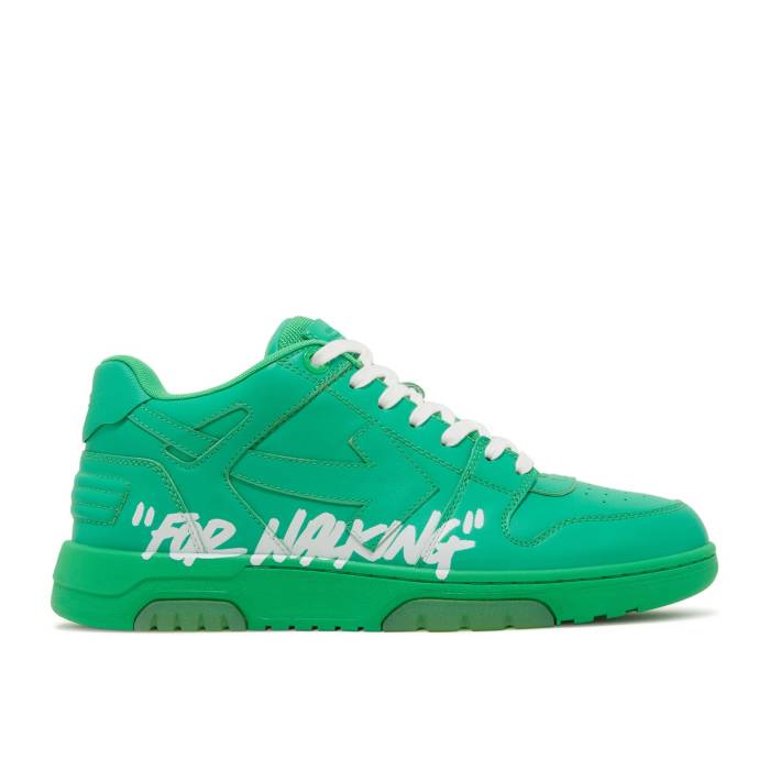 象牙色 Off-White 【 Out Of Office \u0027For Walking - Green\u0027 Men Green/White 】 メンズ green 緑・緑であること 白いこと 白いこと 靴-メンズ靴-スニーカー
