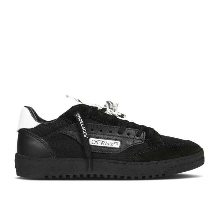 オフホワイト Off-White 【 5.0 Low 'Black' 2022 Men Black/White 】 メンズ 黒色 ブラック 白色 ホワイト｜スニケス