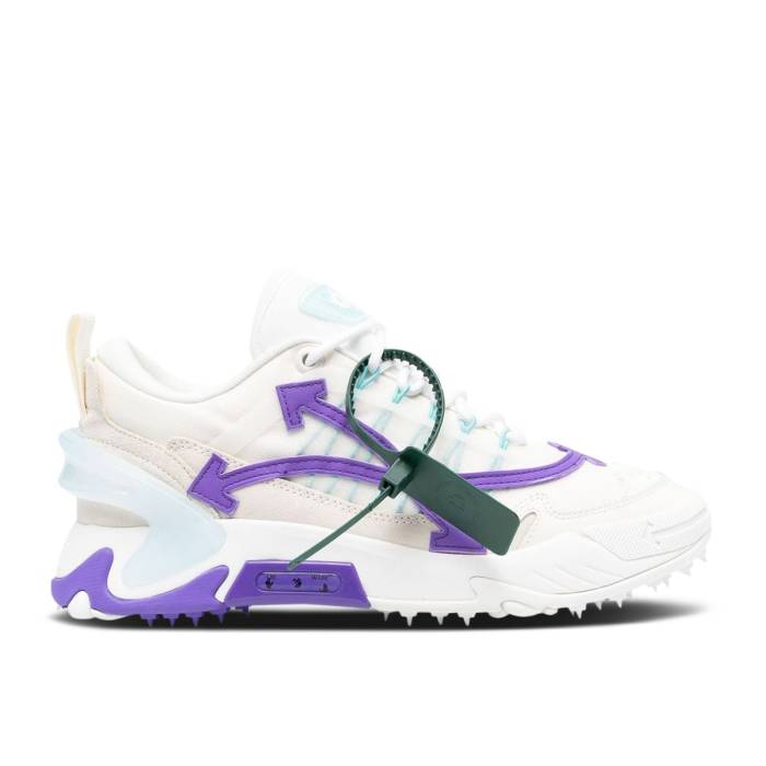オフホワイト Off-White 【 Odsy-2000 'White Purple' Men White/Purple 】 メンズ 白色 ホワイト Purple 紫・パープル