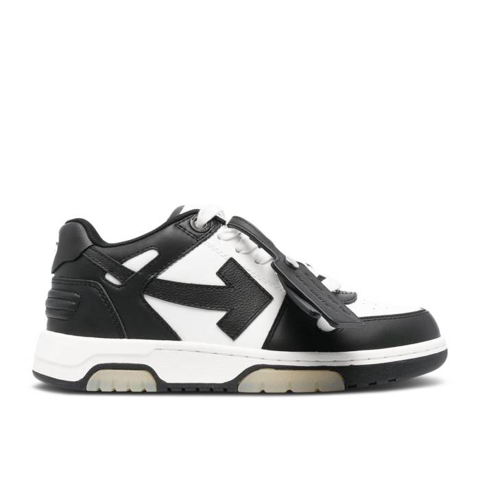 象牙色 Off-White 【 Wmns Out Of Office \u0027Black White\u0027 2020 Women Black/White 】 レディース 黒いこと 黒いこと 白いこと 白いこと