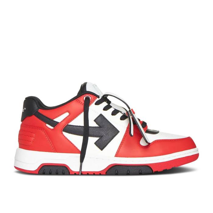オフホワイト Off-White 【 Out Of Office Red White Black 2023 Men Red/Black 】 白色 ホワイト メンズ Red 赤・レッド 黒色 ブラック