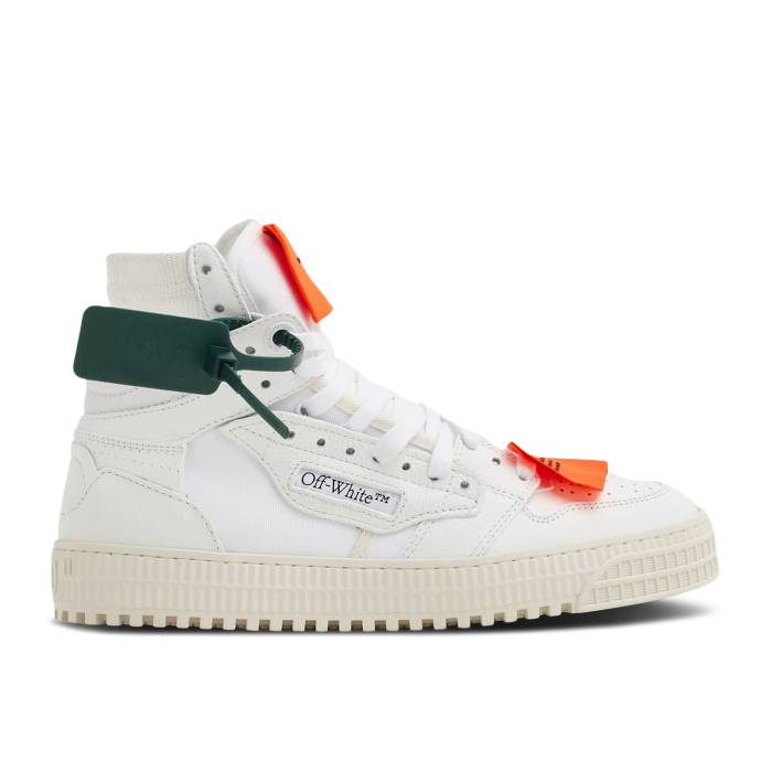 オフホワイト Off-White 【 Wmns Off-Court 3.0 High 'White' 2022 Women White/Orange 】 ハイ レディース 白色 ホワイト orange 橙・オレンジ