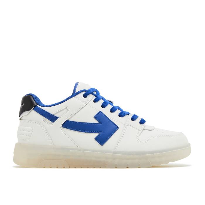 オフホワイト Off-White 【 Out Of Office 'White Navy Blue' Men White/Navy Blue 】 紺色 ネイビー メンズ 白色 ホワイト 紺色 ネイビー 青色 ブルー