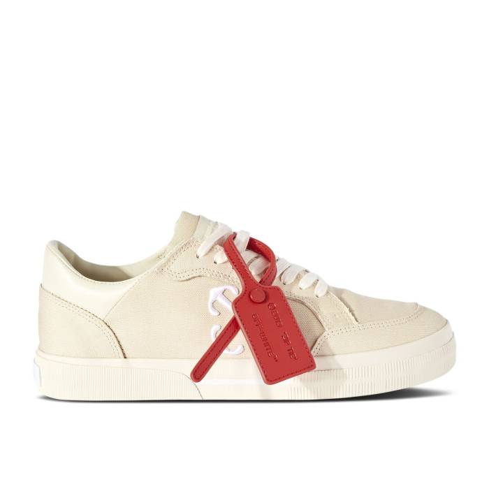 オフホワイト Off-White 【 New Low Vulcanized 'Angora' Men Angora 】 メンズ