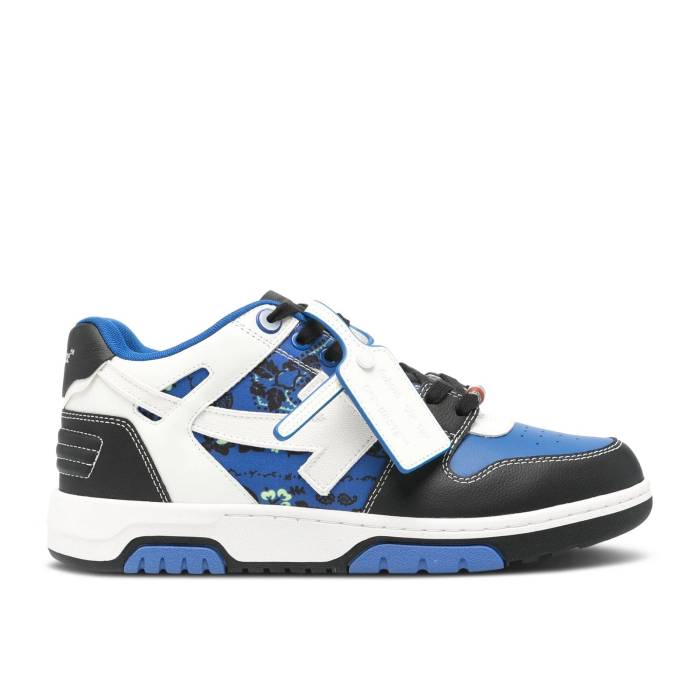 オフホワイト Off-White 【 Out Of Office Blue Bandana Men Blue/White 】 メンズ 青色 ブルー 白色 ホワイト