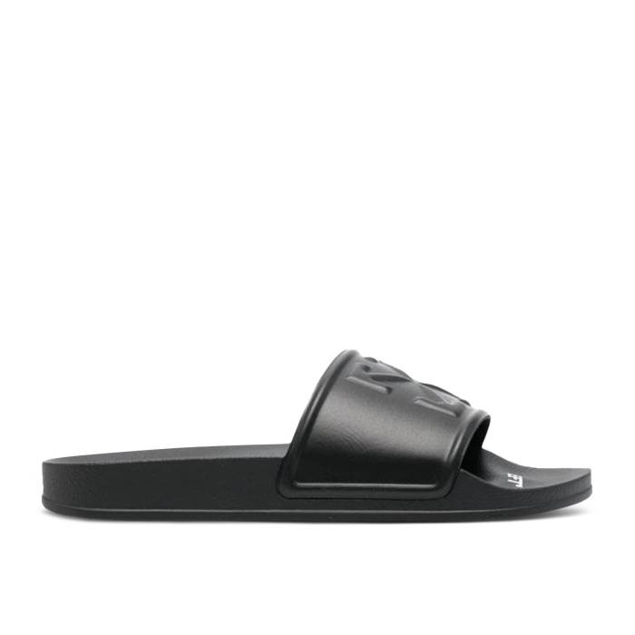 オフホワイト Off-White 【 Wmns Arrow Pool Sliders 'Black' Women Black 】 アロー プール サンダル レディース 黒色 ブラック|スニケス