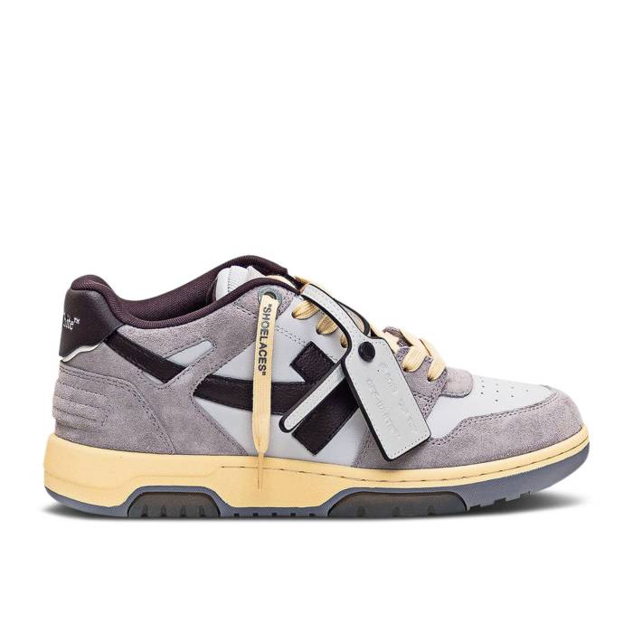 象牙色 Off-White 【 Out Of Office Low \u0027Light Grey Anthracite\u0027 Men Light Grey/Anthracite 】 薄墨色 薄墨色 メンズ 薄墨色 薄墨色