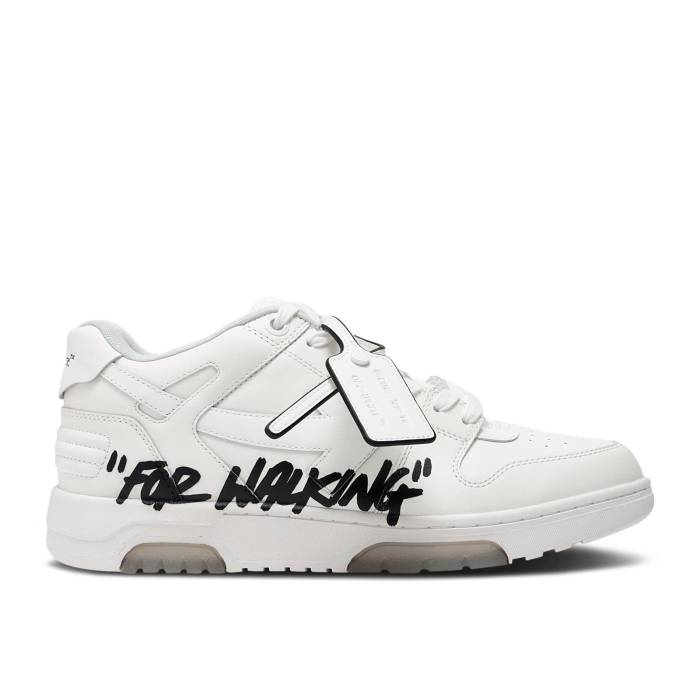 オフホワイト Off-White 【 Out Of Office For Walking - White Men White 】 メンズ 白色 ホワイト