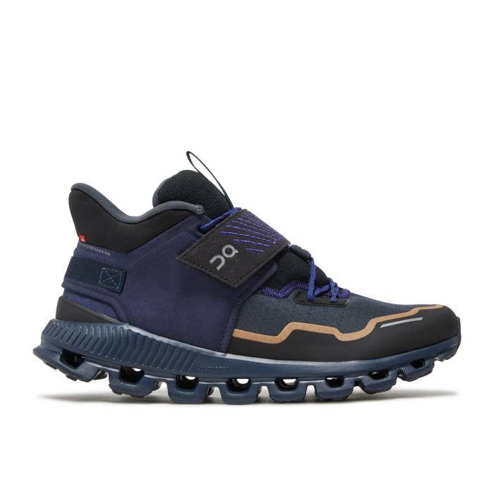 オン On 【 Cloud Hi Edge Defy 'Navy Black' Men Navy/Black 】 メンズ 紺色 ネイビー 黒色 ブラック