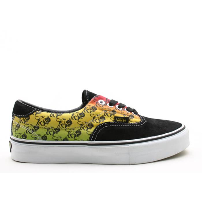 ヴァンズ Vans 【 Era 'Bad Brains' Men Black/Yellow 】 メンズ 黒色 ブラック yellow 黄色・イエロー|スニケス