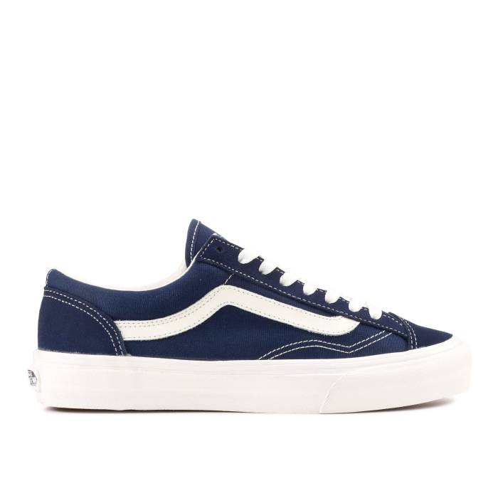 ヴァンズ Vans 【 Style 36 Suede \u0027Dress Blues\u0027 Men Dress Blues/Marsh 】 スエード・スウェード メンズ 御召しもの ブルース
