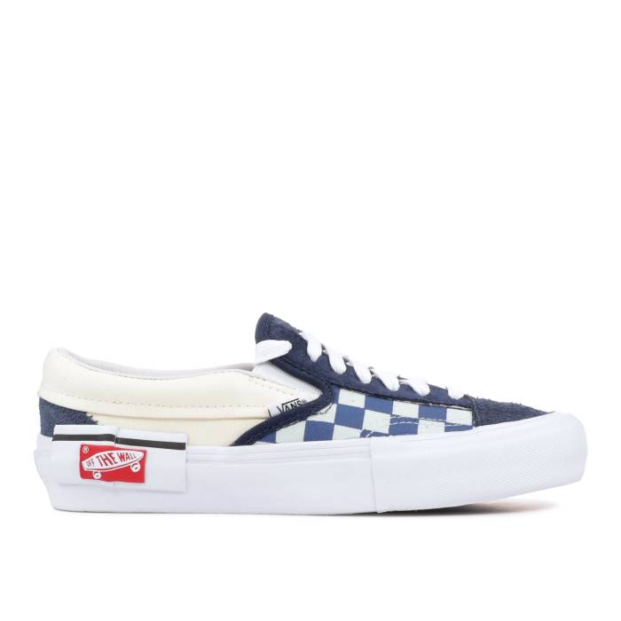 ヴァンズ Vans 【 Slip-On Cap Lx 'Dress Blues' Men Dress Blues/Federal Blue 】 slip-on スリッポン キャップ 帽子 メンズ ドレス ブルース 青色 ブルー