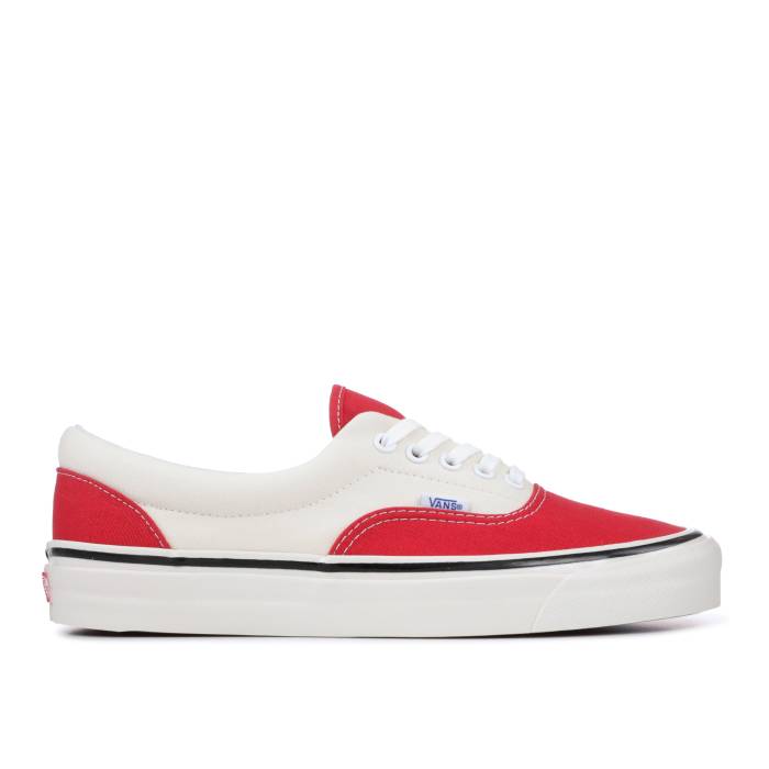 ヴァンズ Vans 【 Era 95 Dx \u0027Og Red White\u0027 Men Og Red/Og White 】 Red 赤・赤いこと メンズ Red 赤・赤いこと 白いこと 白いこと