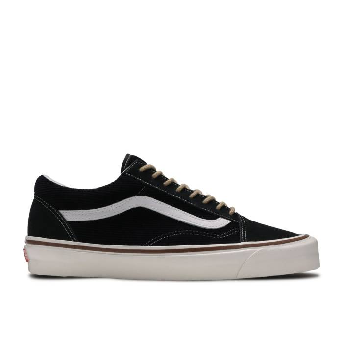 ヴァンズ Vans 【 Old Skool 36 Dx \u0027Corduroy Black\u0027 Men Black/White 】 メンズ 黒いこと 黒いこと 白いこと 白いこと