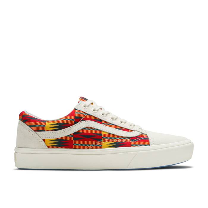 ヴァンズ Vans 【 Union X Old Skool 'Kente Cloth' Men Multi/True White 】 Union ユニオン メンズ 白色 ホワイト|スニケス