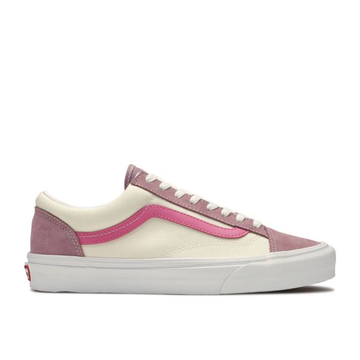 ヴァンズ Vans 【 Style 36 Retro Sport 'Nostalgia Rose' Men Nostalgia Rose/Azalea Pink 】 レトロ メンズ Rose ローズ pink ピンク