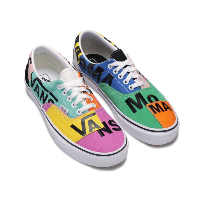 ヴァンズ Vans 【 Moma X Era \u0027Abstract Art\u0027 Men Multi-Color 】 メンズ
