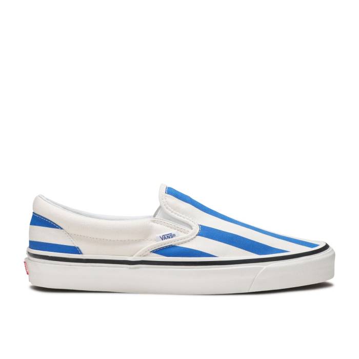 【復刻版 ブルータブ】 VANS クラシックスリップオン 27.0 US9 VANS ヴァンズ CLASSIC SLIP-ON スリッポン VN000D5PE2W 2-TONE
