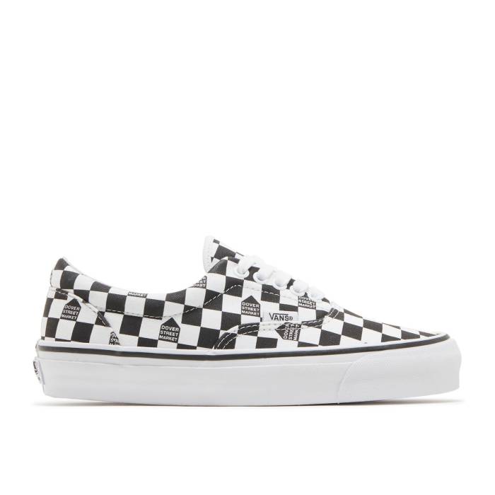ヴァンズ Vans 【 Dover Street Market X Era \u0027Monochromarket - White\u0027 Men True White/Black 】 street 表どおり メンズ 白いこと 白いこと 黒いこと 黒いこと